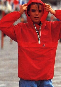Pertex anorak