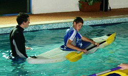 closed cockpit kayak