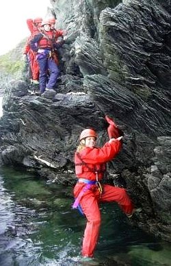 coasteering clothes