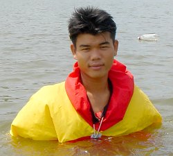 Pertex anorak