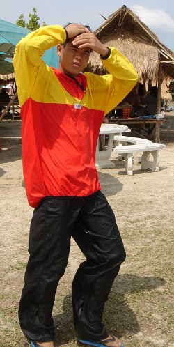 Pertex anorak