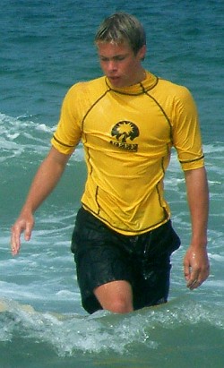 lycra swim shirt shorts
