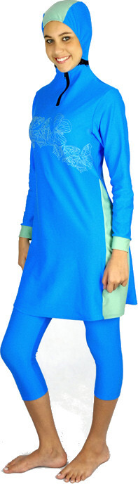 Modest Swimwear for Women by Acquagym Brazil