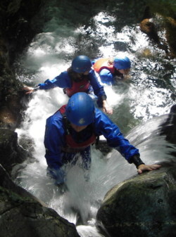 gorge walking