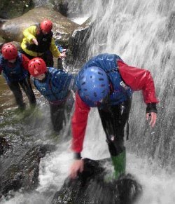 gorge walking