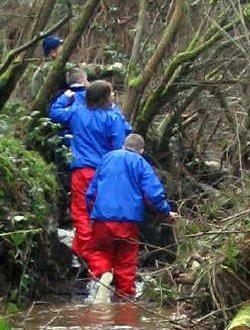 gorge walking