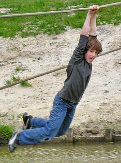 rope bridge