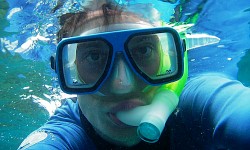 snorkel mask